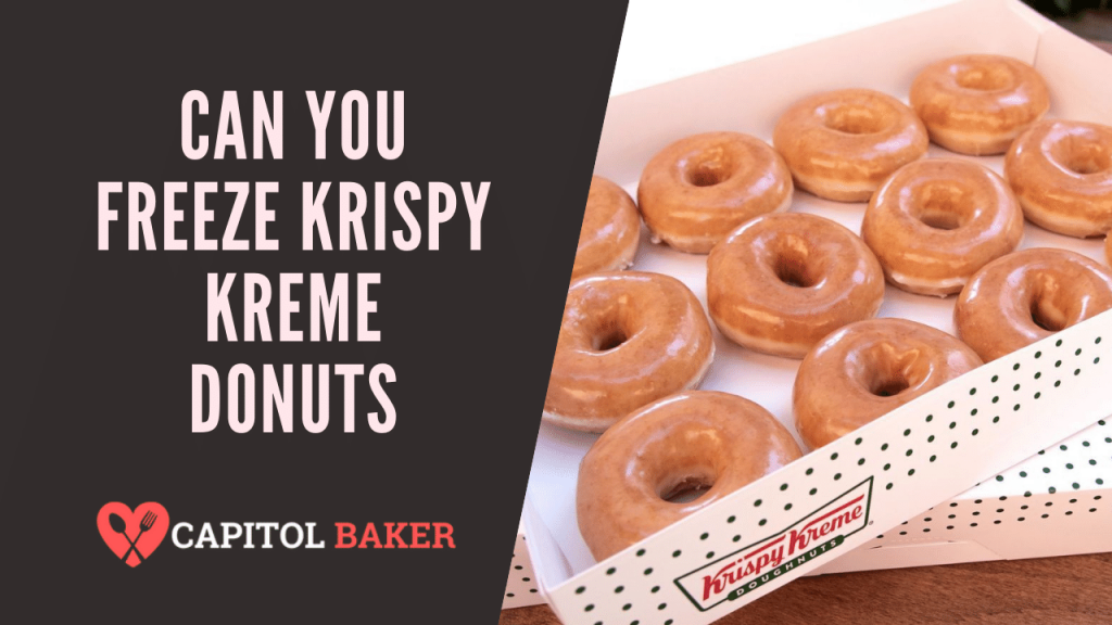 Can You Freeze Krispy Kreme Donuts? (Yes, Here's the Answer) The